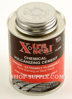 XTRA-SEAL 8oz. Tire Repair Chemical Vulcanizing Cement
